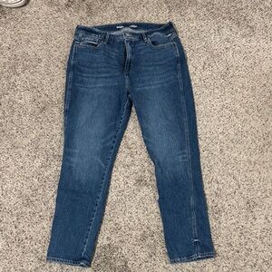 Old Navy Women's Dark Blue Vintage Slim